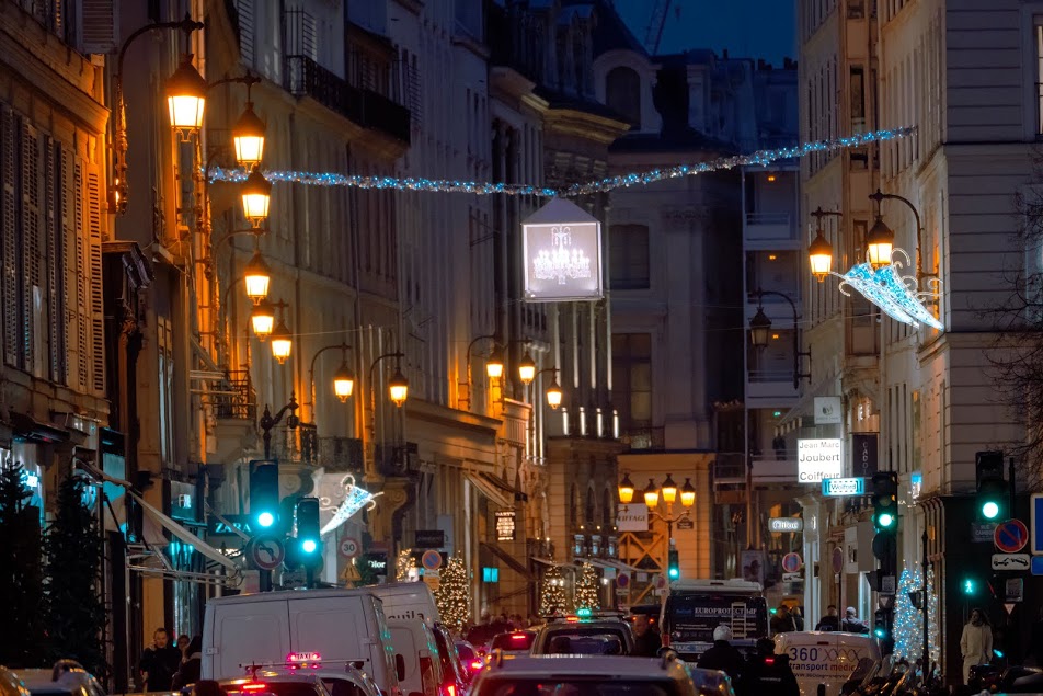 Baccarat illumine le faubourg Saint-Honoré-11 ©Laurent Parrault