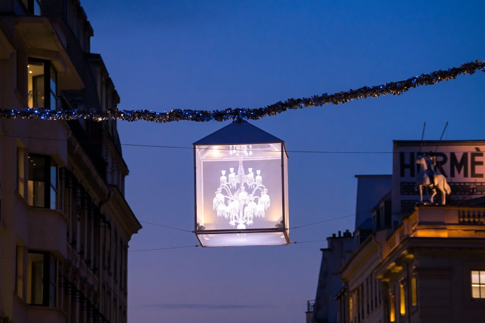 Baccarat illumine le faubourg Saint-Honoré-5 ©Laurent Parrault