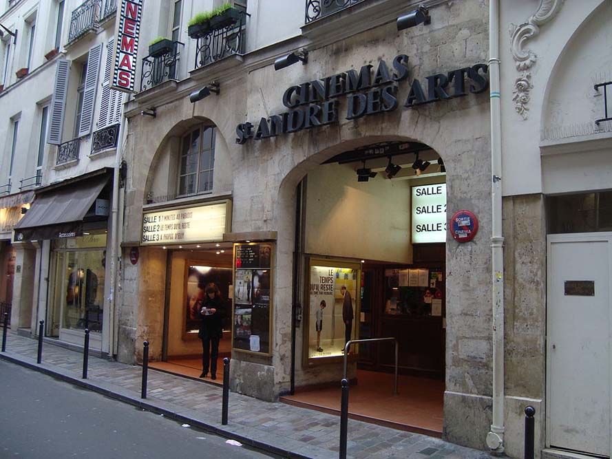 L'entrée du Saint-André-des-Arts @LPLT-Wikimedia Commons