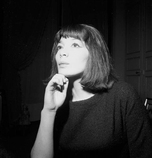 Juliette Greco, Paris 1962 © Roger-Viollet