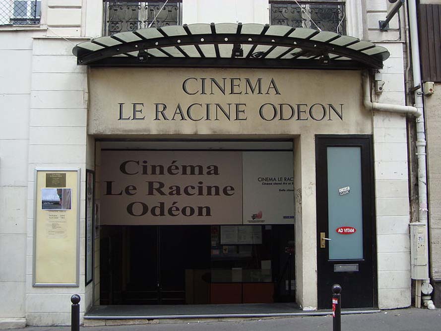 Le Racine Odéon @LPLT - Wikimedia Commons