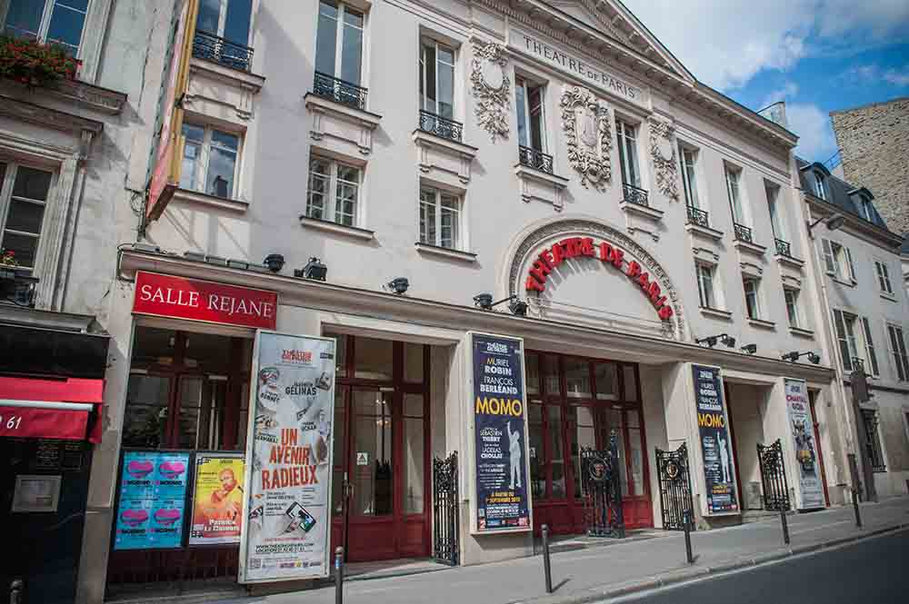 Théâtre de Paris ©PhillipeMuraro