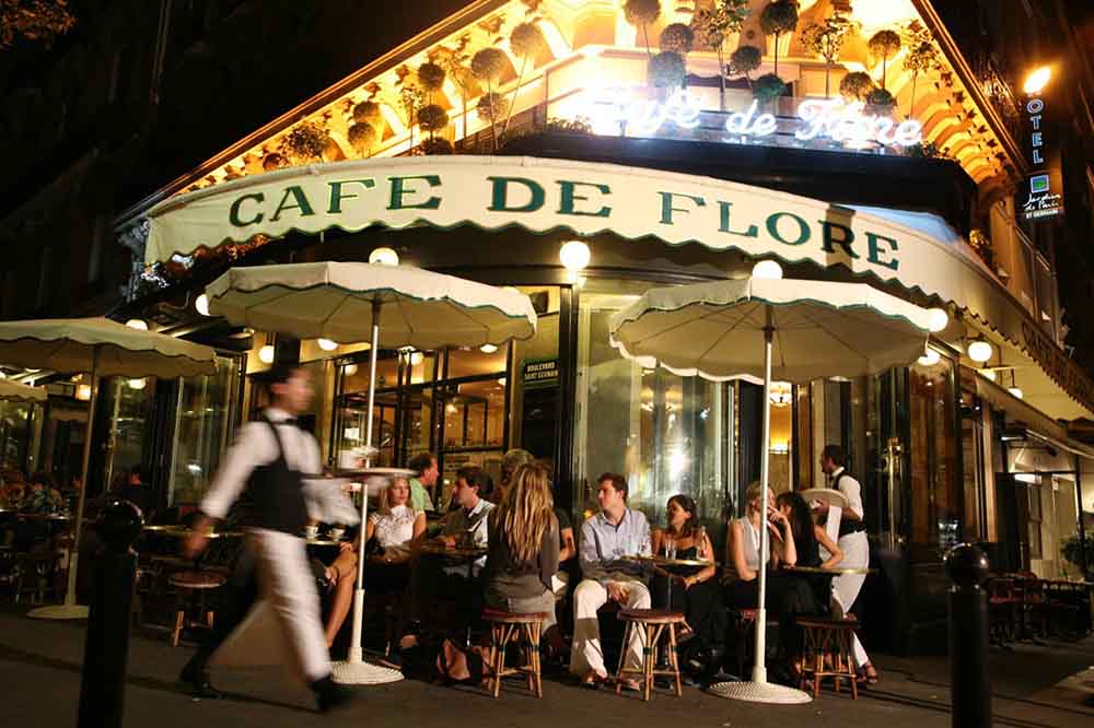 La terrasse du Café de Flore @DR