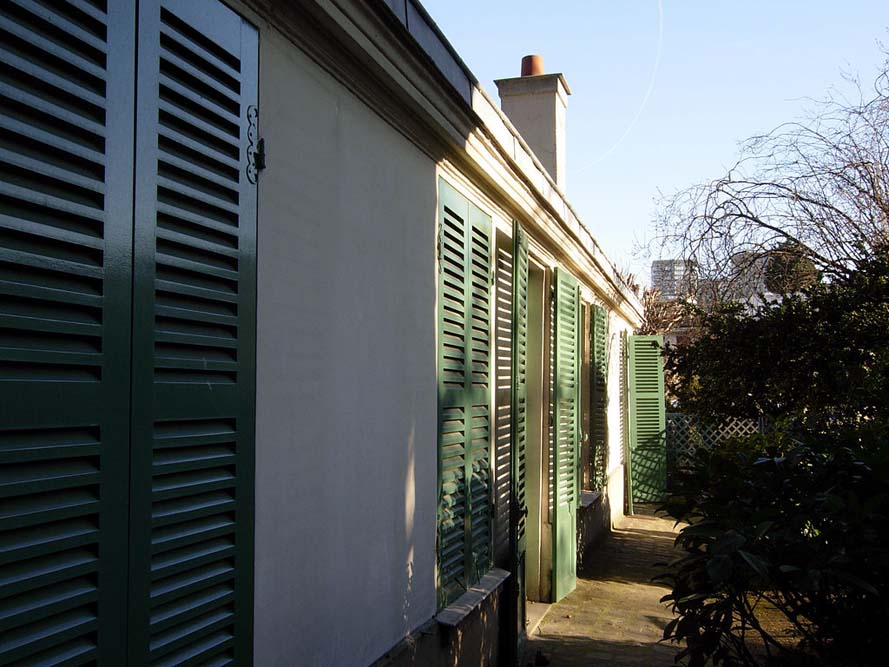 Maison de Balzac à Paris par Interzone00 - WikimediaCommons