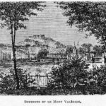 Suresnes et le Mont Valérien dans le livre d'Henri Corbel, Petite histoire du Bois de Boulogne, Albin Michel, 1931 via Wikimedia Commons