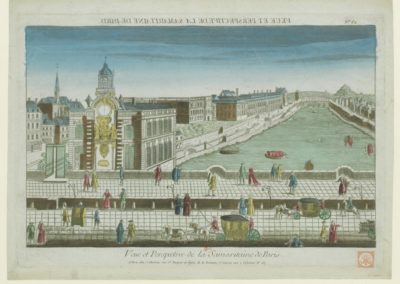 Vue et Perspective de la Samaritaine de Paris. N° 62 - [estampe] 1805