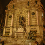 la fontaine Saint Michel par J. Barret