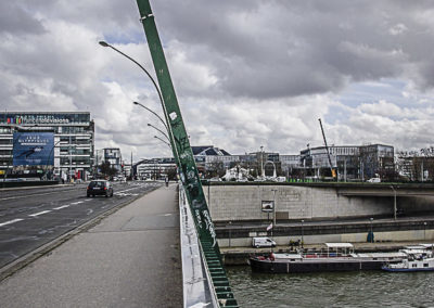 pont du garigliano vers le 15e ©J Barret