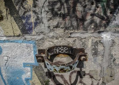 mur de la petite ceinture par J Barret