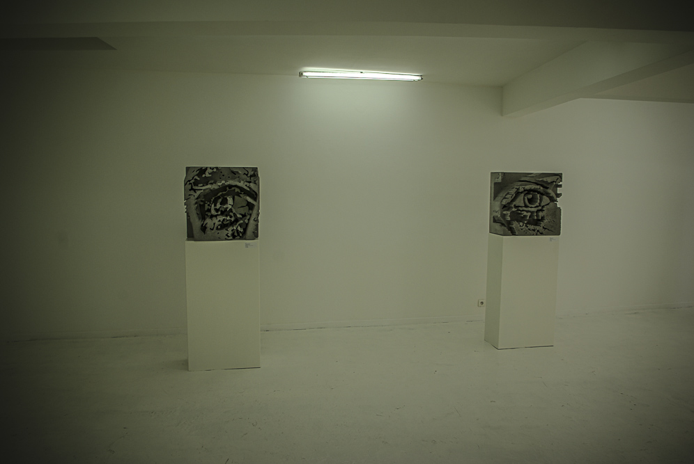 VHILS, exposition Solo Show à la galerie Magda Daniscz par J. Barret-9