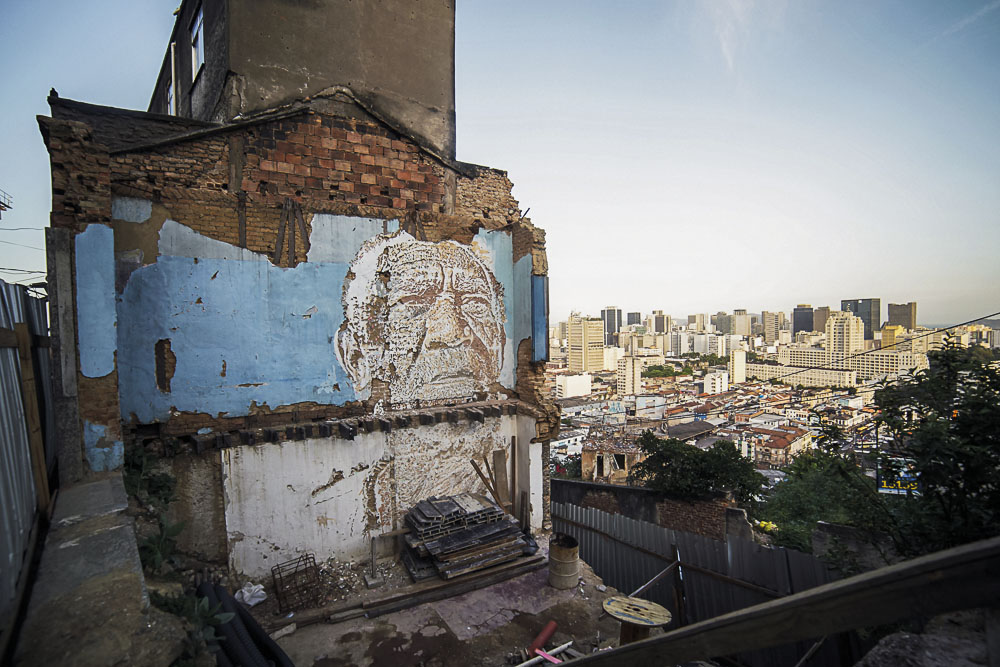 Vhils 2012, Rio de Janeiro, Brazil, par João Pedro Moreira