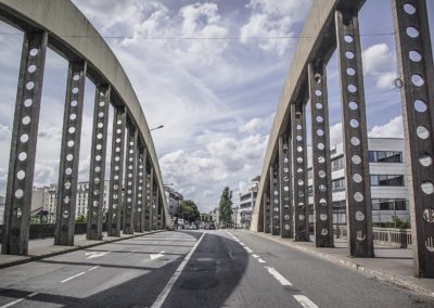Vue du pont de l'avenue Jean Jaurès à Drancy par J.Barret-16