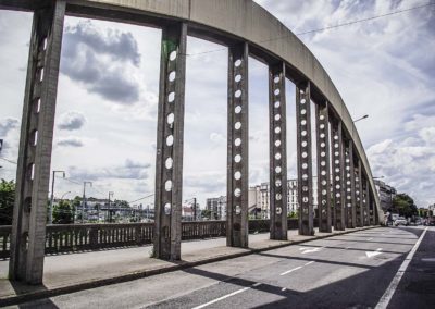 Vue du pont de l'avenue Jean Jaurès à Drancy par J.Barret-18