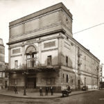 Carte postale de l’ancien théâtre de Grenelle vers 1900 (©coll. SHA XV)