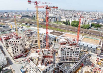 La métamorphose du nord-est de Paris, entre projets urbains et friches transitoires