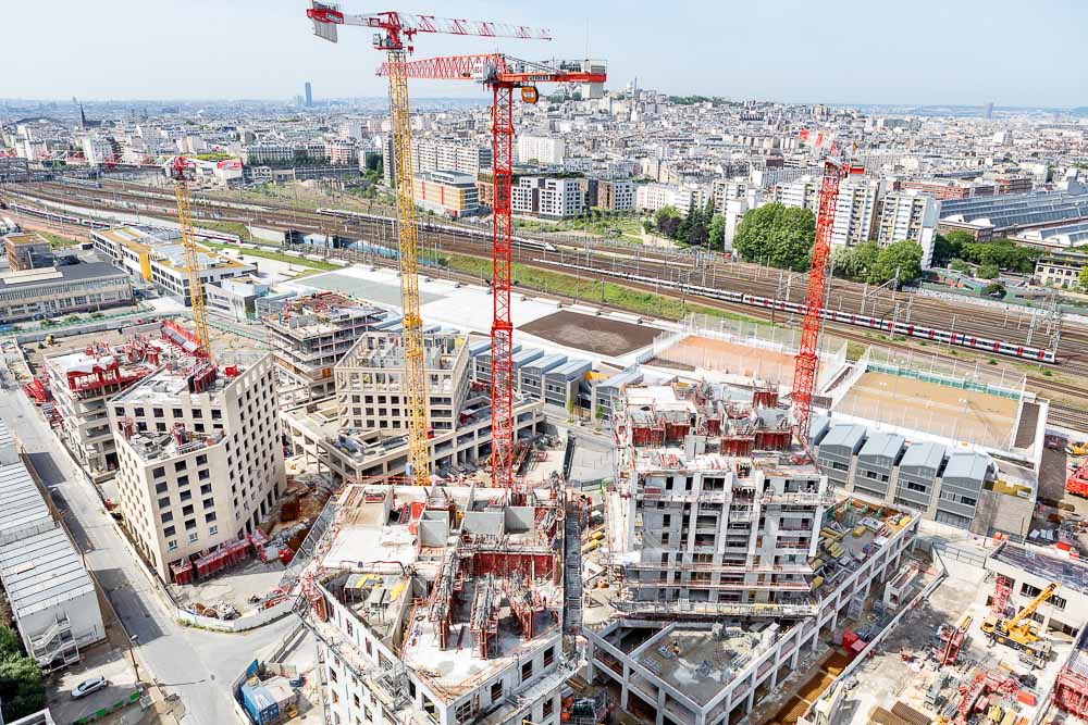 La métamorphose du nord-est de Paris, entre projets urbains et friches transitoires
