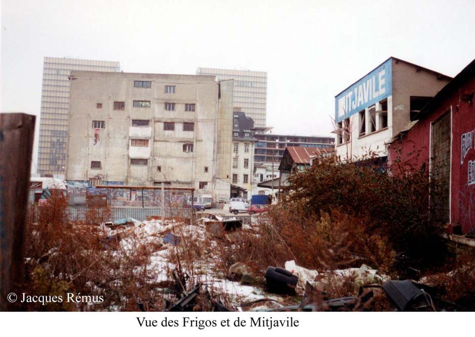 Les Frigos dans les années 80 par Jacques Rémus 5