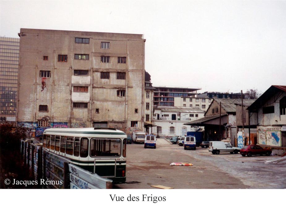Les Frigos dans les années 80 par Jacques Rémus 7