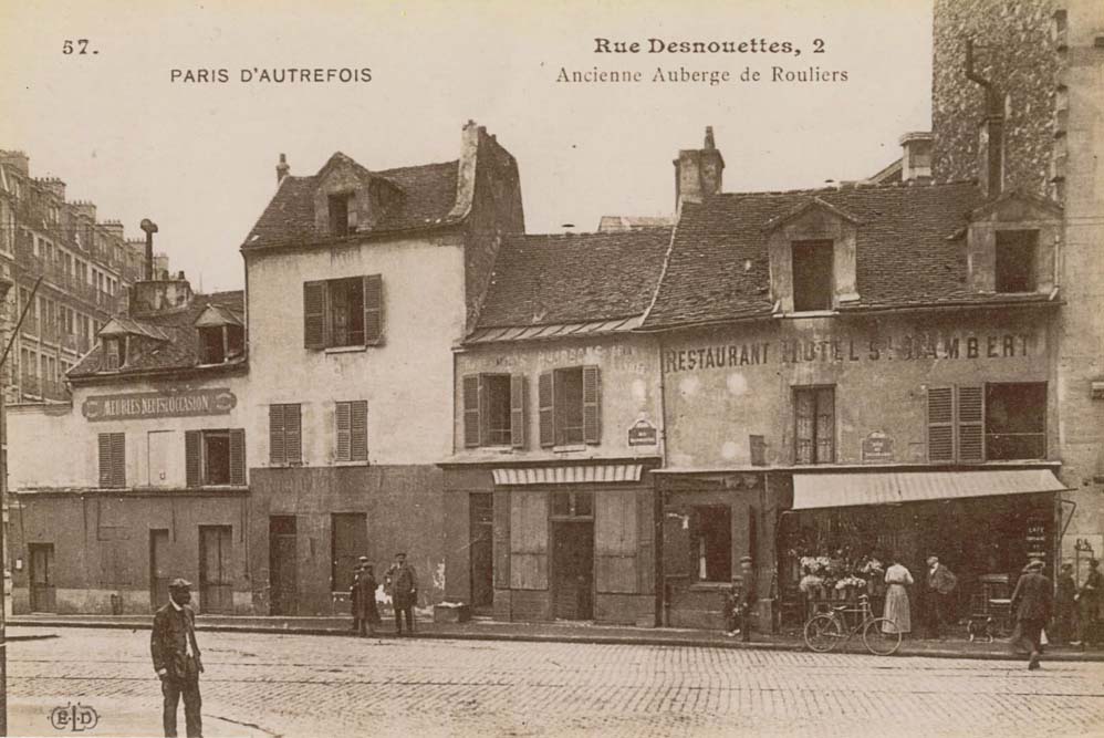 Rue Desnouette, que reste-t-il du vieux Paris ?
