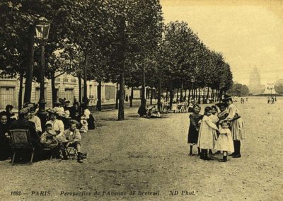 L’avenue de Breteuil, 114 ans plus tard