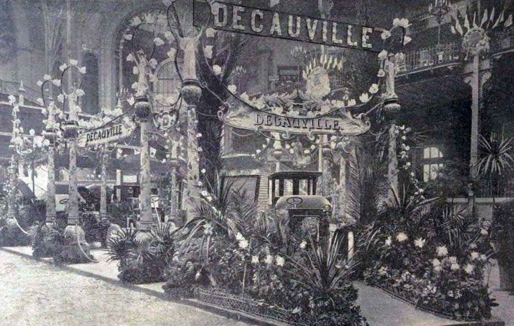 Decauville au Salon de l'Automobile en 1901 (La Vie au Grand Air du 22 décembre 1901)