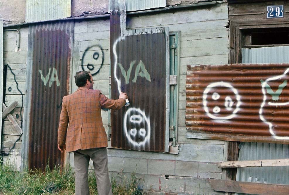 Rencontre avec Zloty, le premier street artiste au monde