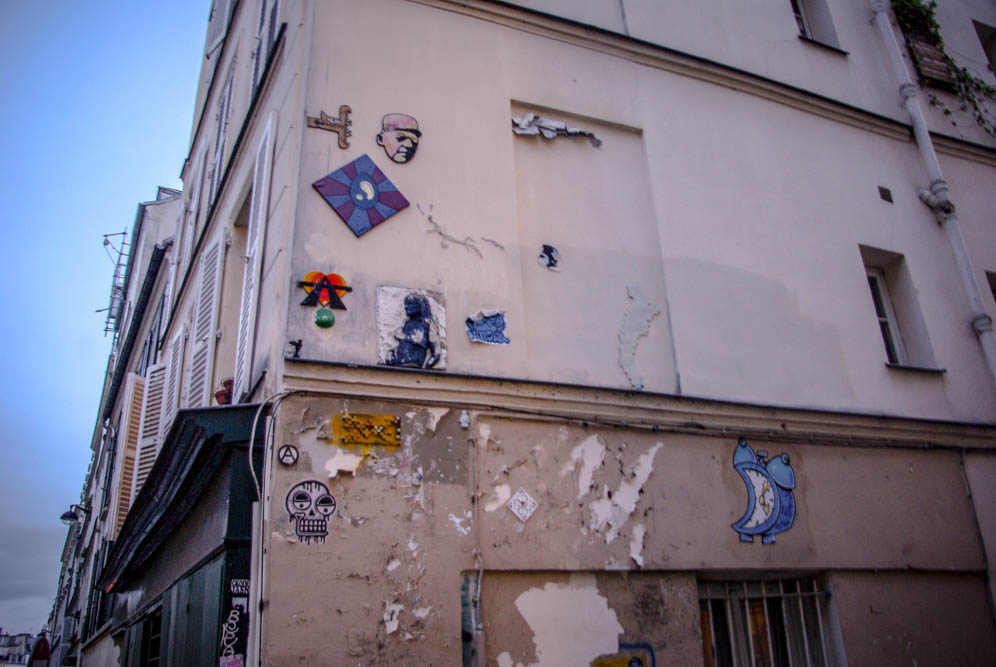 Parcours street art à Montmartre avec Codex Urbanus