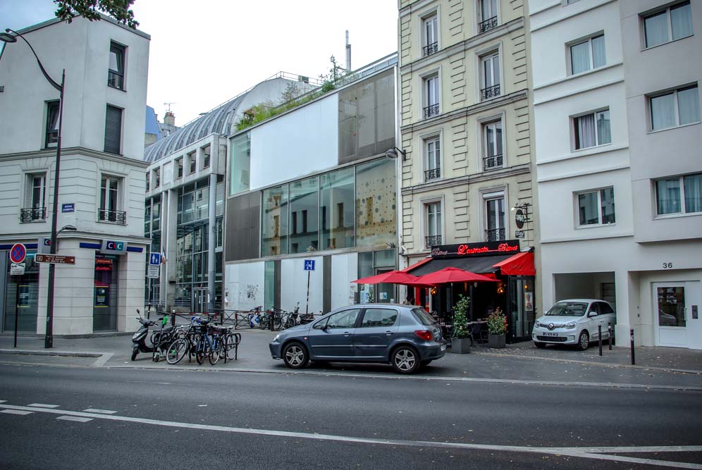 A la place de la crèche collective de la rue Malte-Brun se tenait un bar, le Perroquet vert @J.Barret