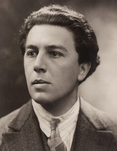 André Breton photographié par Henri Manuel, 1927