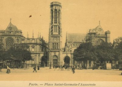 Saint-Germain-l’Auxerrois et sa mairie