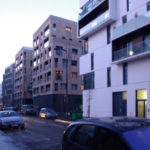 L'écoquartier Boucicaut, à gauche, depuis la rue des Cévennes en janvier 2020 @JBarret