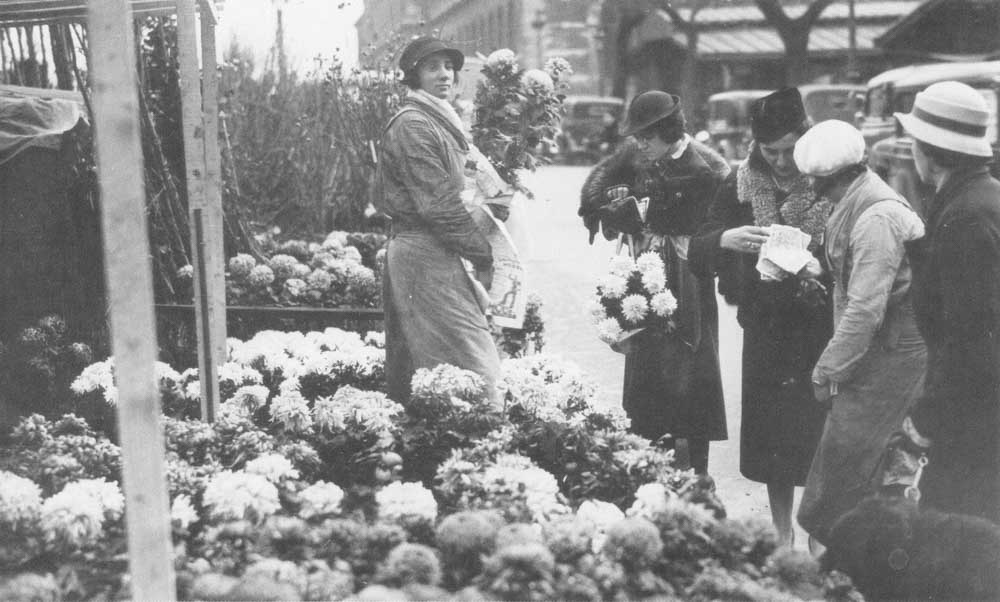 Le marché aux fleurs de la Cité