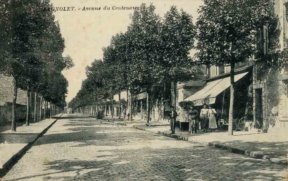 Avenue du Centenaire, coll. JP Santarsiero