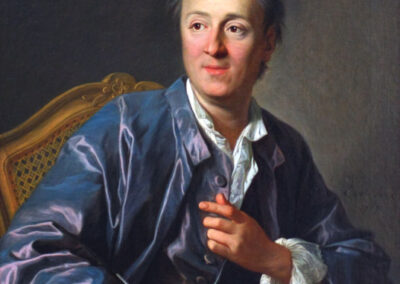 Diderot peint par Louis-Michel van Loo, via Wikimedia Commons