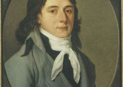 Portrait anonyme de Camille Desmoulins, Musée Carnavalet-2