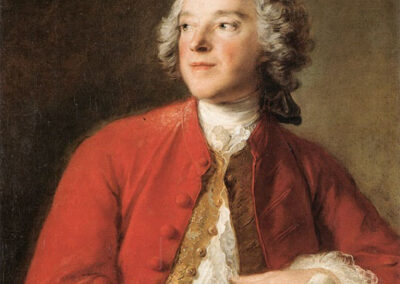 Portrait de Beaumarchais par Jean-Marc Nattier, Wikimedia Commons
