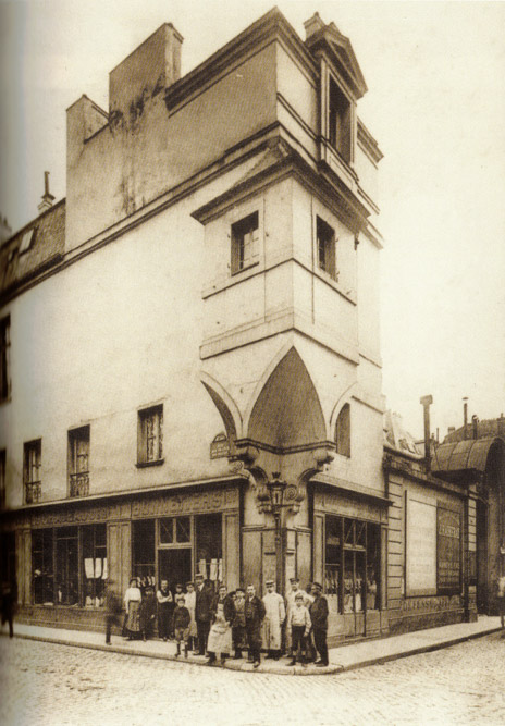 L’hôtel Lamoignon, dit aussi d’Angoulême, au début du 20e siècle @ Parimagine