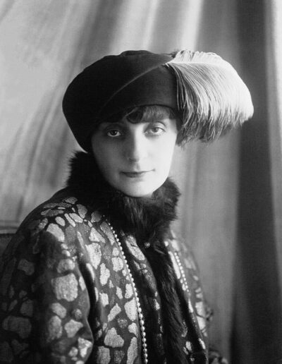 Anna de Noailles en 1922 ©Agence de presse Meurisse