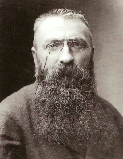 Auguste Rodin en 1891 ©Nadar
