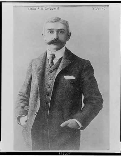 Baron Pierre de Coubertin ©George Grantham Bain Collection
