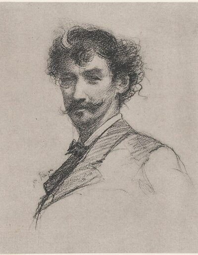 James McNeill Whistler ©Paul Adolphe Rajon