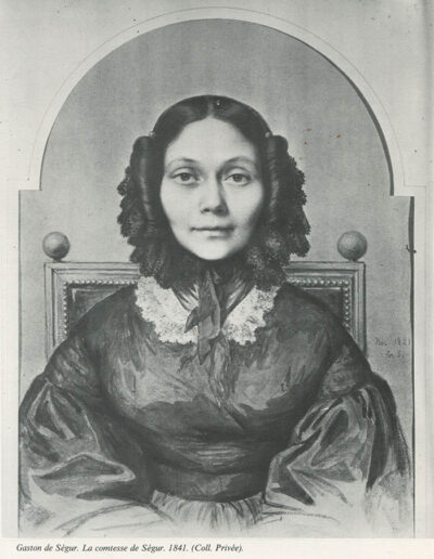 La comtesse de Ségur 1841 ©Louis Gaston Adrien de Ségur