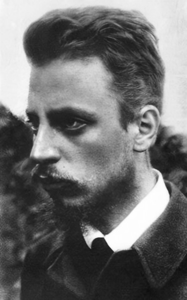 Rainer Maria Rilke en 1900