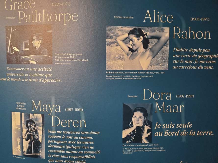 Montmartre, le surréalisme et les femmes