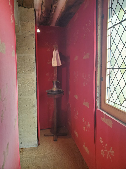 Le couloir des latrines de la Tour Jean-sans-Peur @J.Barret