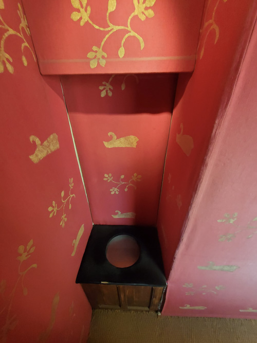 Les latrines de la Tour Jean-sans-Peur @J.Barret