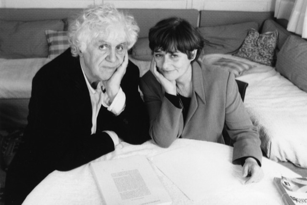 Michel Chaillou et Michèle vers 1990, au moment de la rédaction du Guide pédestre @ John Foley - Opale