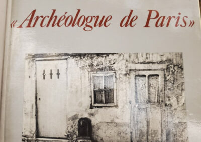 Couverture du livre Balzac archéologue de Paris, de Jeannine Guichardet