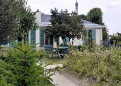 La Maison de Balzac et son jardin @Myriam Legras