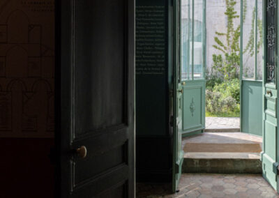 Un couloir à l'intérieur de la Maison de Balzac @Dominique Dugay_Paris Musées